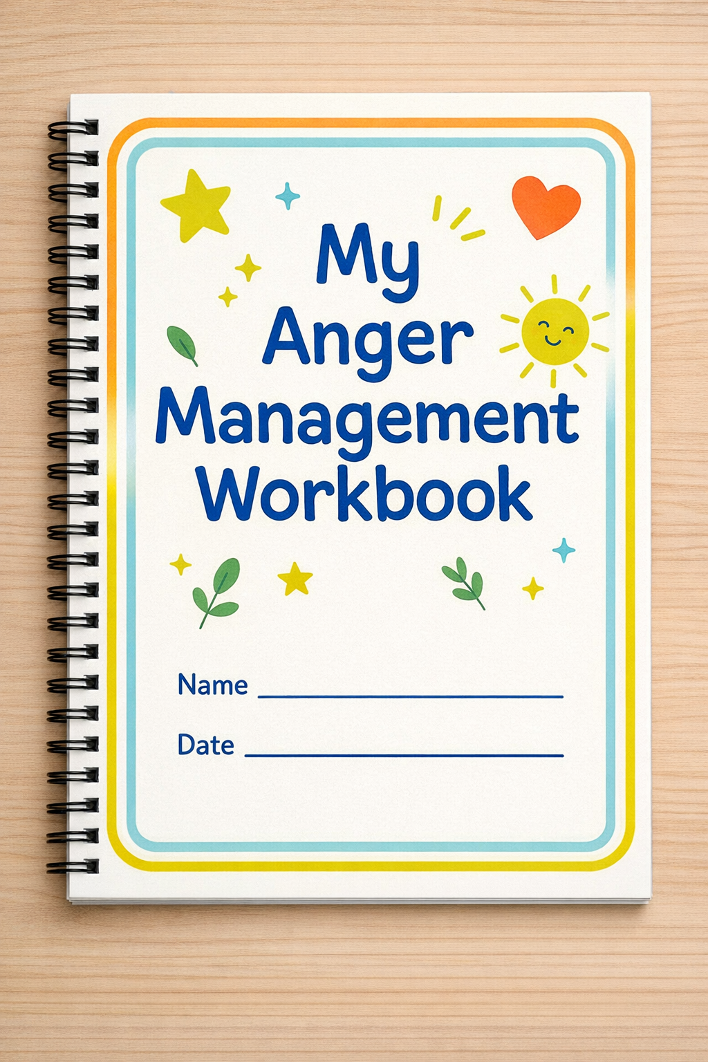 My Anger Management Workbook for Kids Interactive Activity Book with Fun Exercises and Tips for Emotional Health