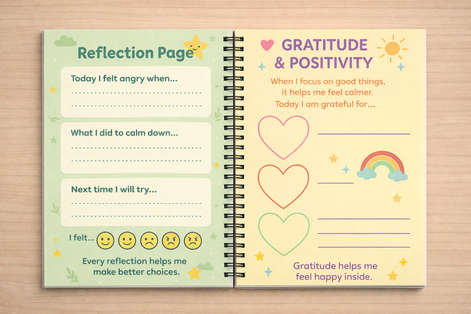 My Anger Management Workbook for Kids Interactive Activity Book with Fun Exercises and Tips for Emotional Health