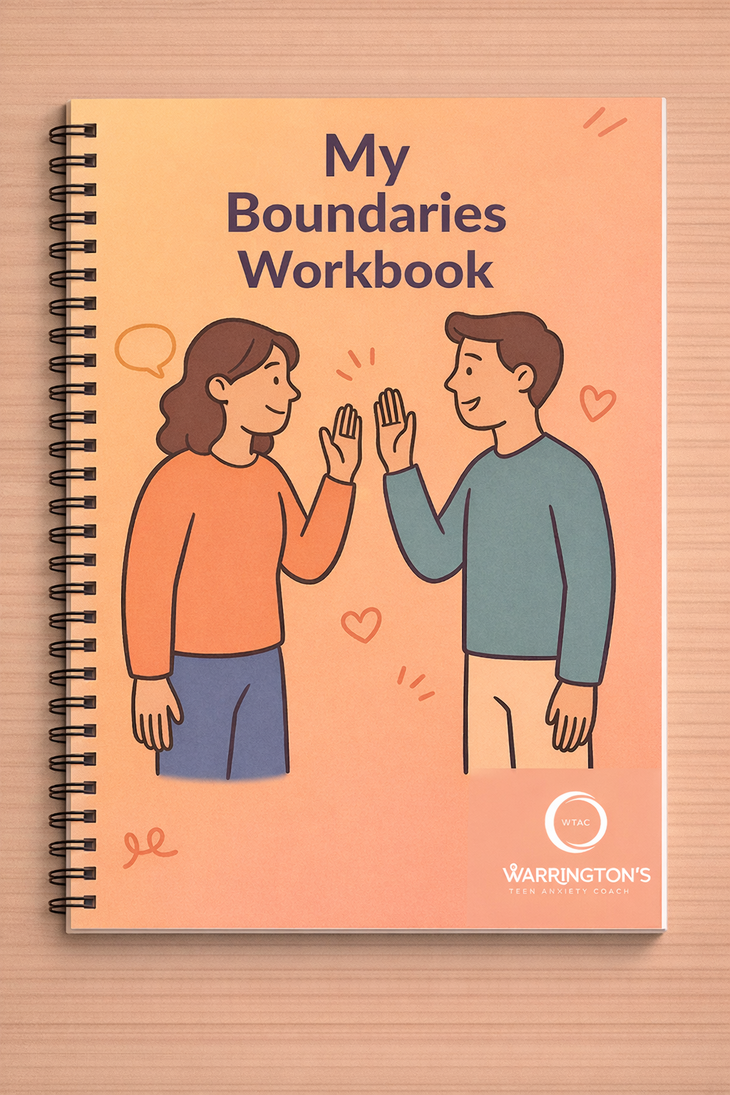 My Boundaries Workbook - Personal Development & Communication Skills Training Guide