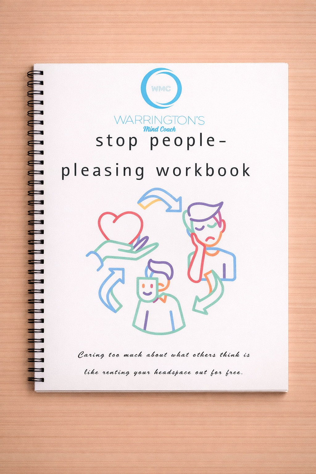 Stop People-Pleasing Workbook for Self-Care & Personal Growth Guide to Manage People-Pleasing Habits